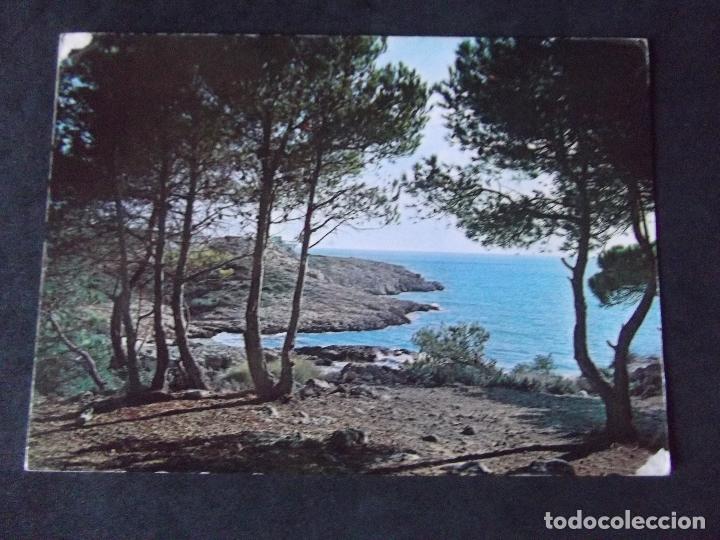 Cartoline: TARRAGONA-V47-COSTA DORADA-SALOU-NO ESCRITA-UN ASPECTO DE LACOSTA
