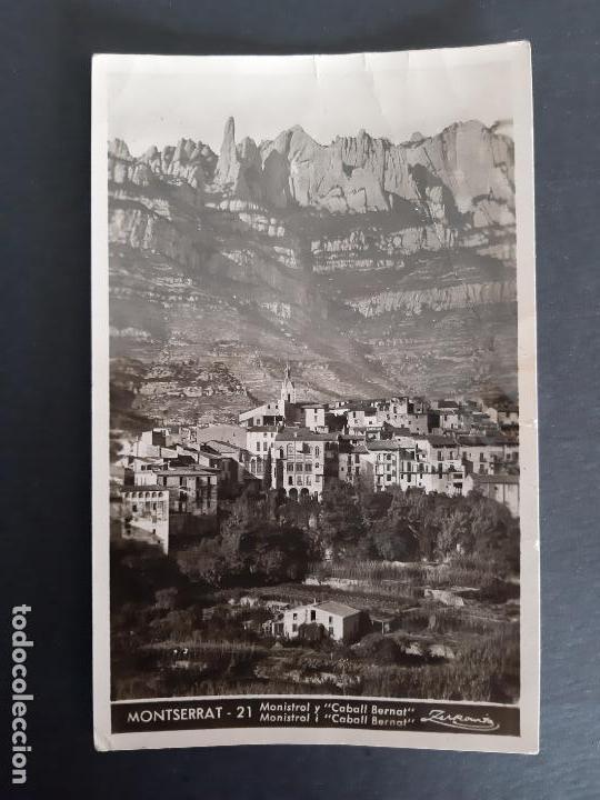 Postales: montserrat barcelona nueva - Foto 1