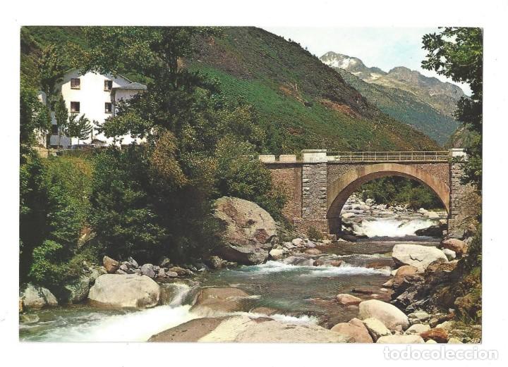 Postales: PIRINEOS DE L&Eacute;RIDA.- N&ordm; 5198. VALLE DE BOH&Iacute;, PONT DE BOH&Iacute;. GARC&Iacute;A GARRABELLA. L&Eacute;RIDA- SIN CIRCULAR