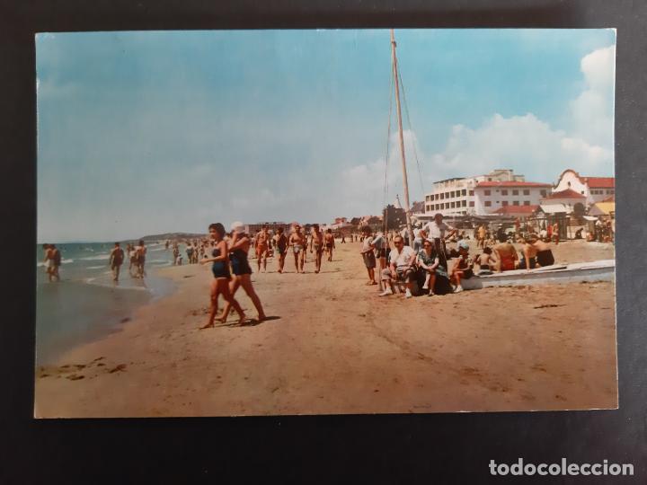 Postales: comarruga vendrell tarragona escrita - Foto 1