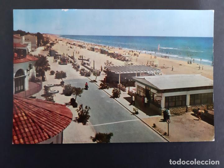 Postales: comarruga vendrell  tarragona escrita - Foto 1