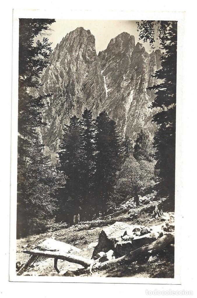 Postales: VALLE DE ESPOT.- LOS ENCANTATS. HOTEL SAURAT. PIRINEO DE L&Eacute;RIDA. ZERKOWITZ- SIN CIRCULAR