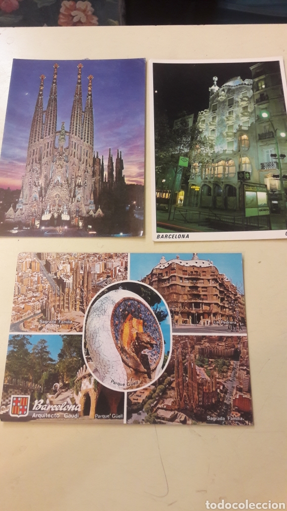 Postales: Postales Barcelona - Foto 1