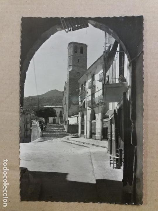 Postales: PALLARS-SORT-IGLESIA Y PLAZA MAYOR-246-ED&middot;OFICINA TURISMO POBLA SEGUR-VER REVERSO-(58.593)