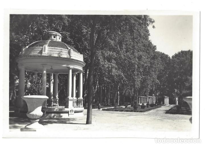 Postales: L&Eacute;RIDA.- N&ordm; 4, CAMPOS EL&Iacute;SEOS. TEMPLETE DE LA M&Uacute;SICA. EDICIONES GARC&Iacute;A GARRABELLA- SIN CIRCULAR