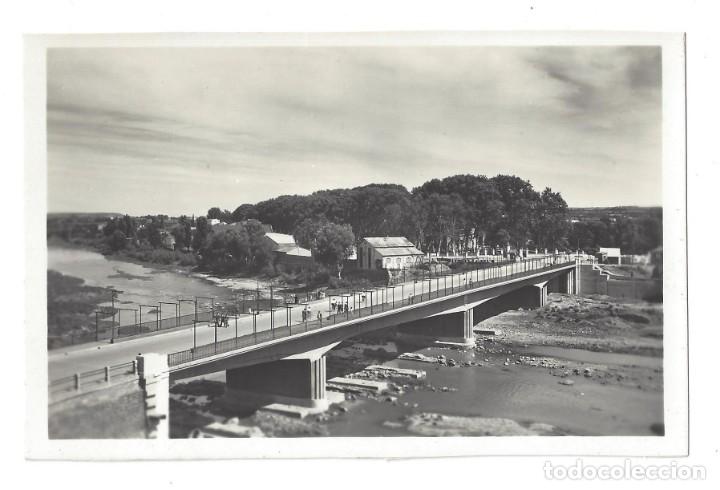 Postales: L&Eacute;RIDA.- N&ordm; 9, IMAGEN DEL PUENTE. EDICIONES GARC&Iacute;A GARRABELLA. ANIMADA- SIN CIRCULAR