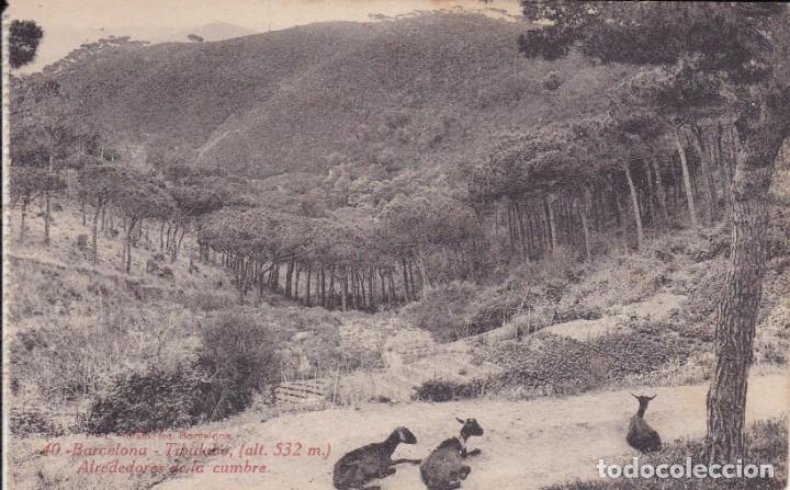 Postales: 40 Barcelona Tibidabo (sin circular) - Foto 1