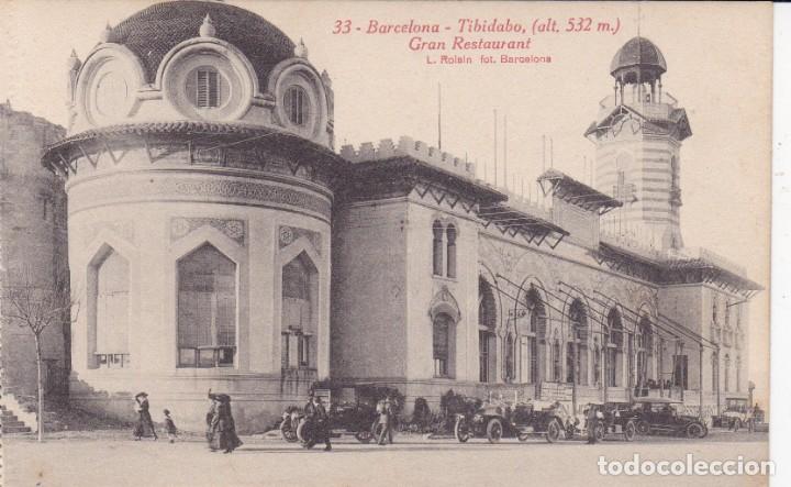 Postales: 33 Barcelona Tibidabo (sin circular) - Foto 1
