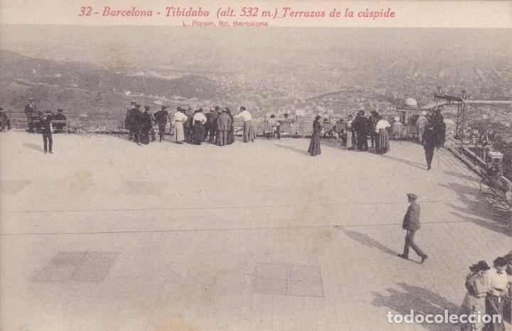 Postales: 32 Barcelona Tibidabo (sin circular) - Foto 1