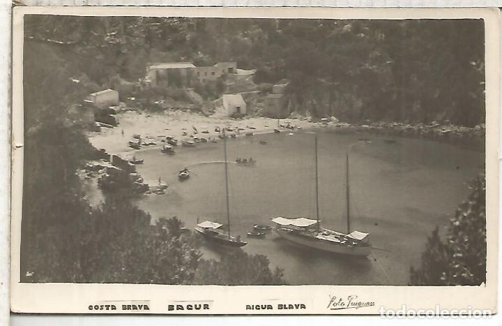 Postales: GERONA BAGUR ESCRITA - Foto 1