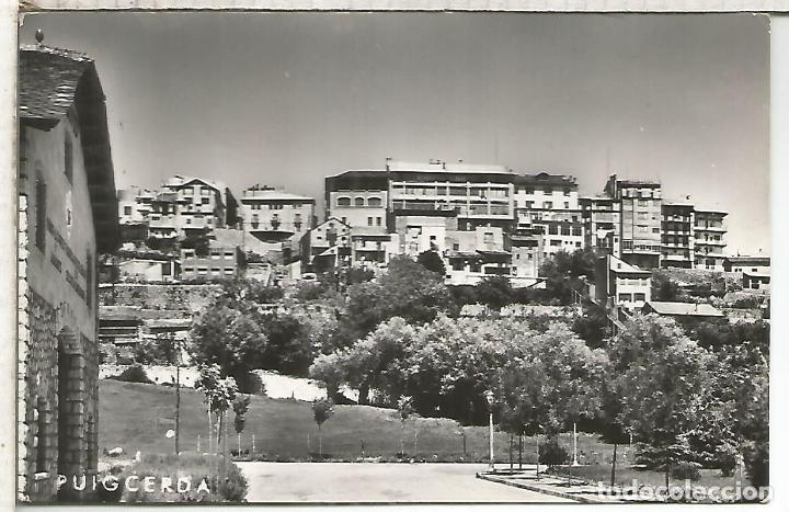 Postales: GERONA PUIGCERDA ESCRITA - Foto 1