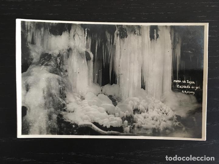Postales: Moi&agrave; - postal La Tosca - Cascada de gel - Foto 1