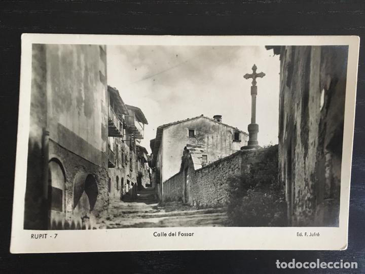 Postales: Rupit - postal Calle del Fossar - Foto 1