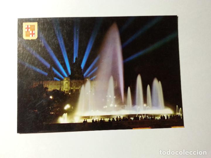 Postales: POSTAL. BARCELONA. ESCUDO DE ORO - Foto 1