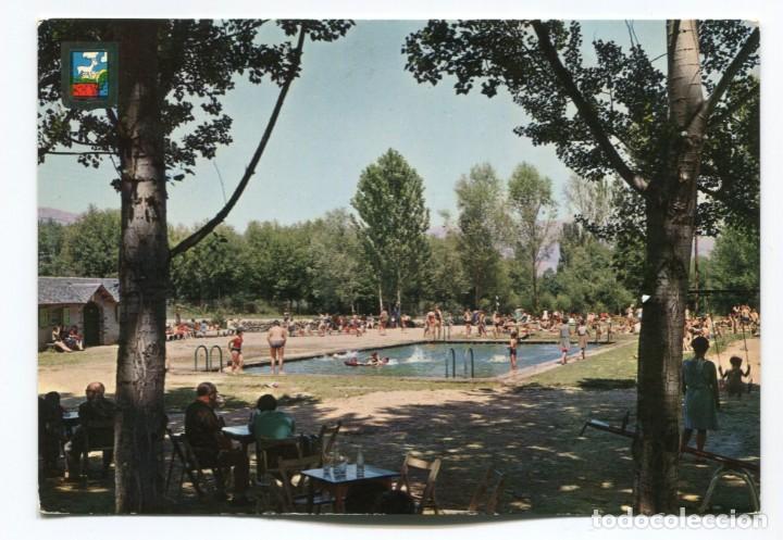 Cartes Postales: m00398 2251 alp piscina municipal 1966 escudo de oro