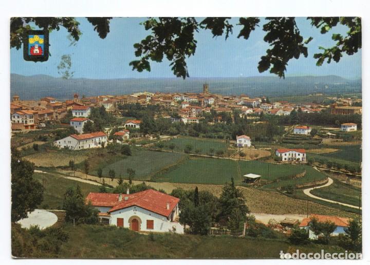 Postales: m03493 6119 castellter&ccedil;ol vista general 1970 escudo de oro