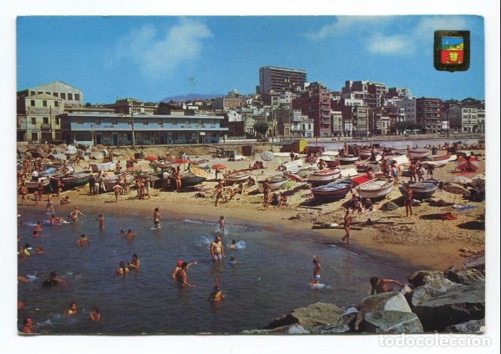 Postales: m04375 8041 masnou playa 1974 escudo de oro n&ordm;2