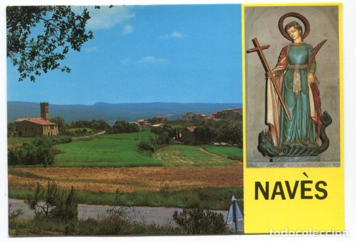 Cartes Postales: m00854 naves vista general i santa margarida vert n&ordm;1 sc
