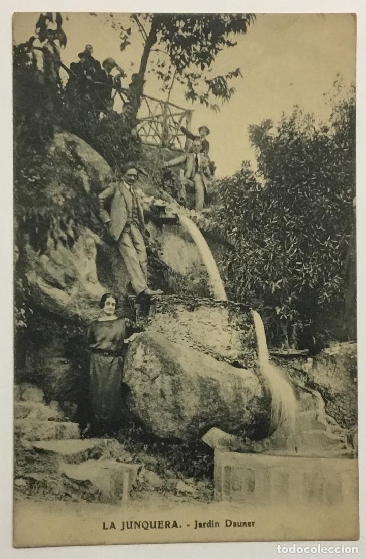 Postales: LA JUNQUERA. JARD&Iacute;N DAUNER. - Foto 1