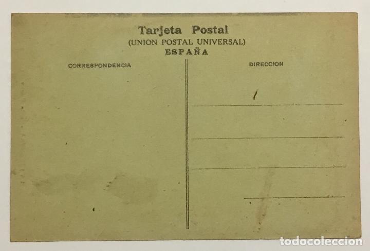 Postales: LA JUNQUERA. JARD&Iacute;N DAUNER. - Foto 2