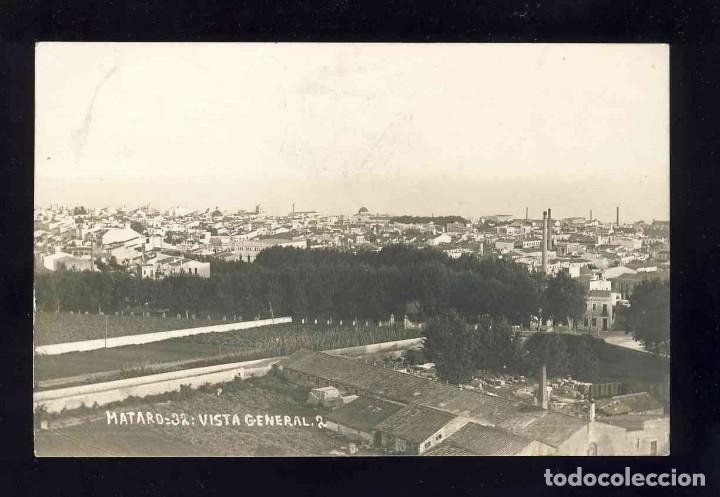 Postales: Postal de MATARO: 33 Vista general-2. Fotografica antiga