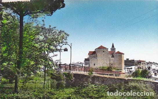 Postales: POSTAL TORDERA PUENTE DE HIERRO E IGLESIA - Foto 1