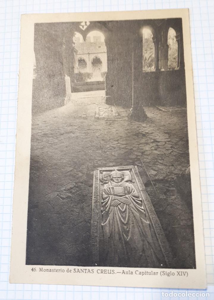 Postales: Postal del monasterio de Santes Creus, n&ordm; 46