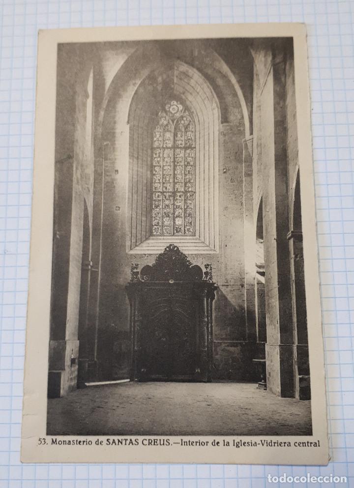 Postales: Postal del monasterio de Santes Creus, n&ordm; 53