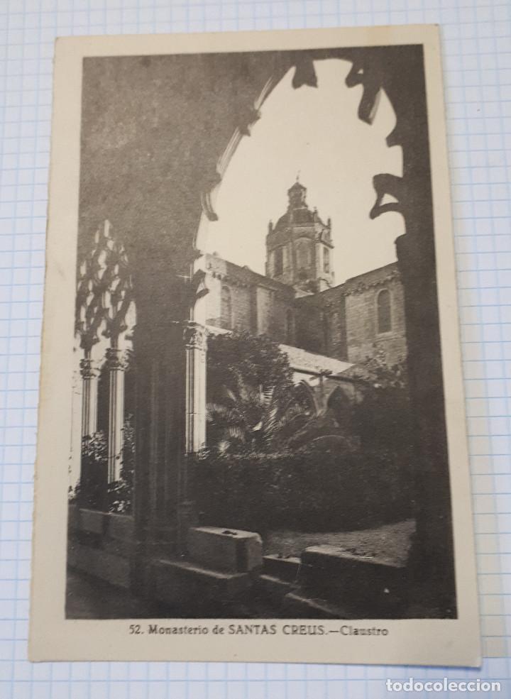 Postales: Postal del monasterio de Santes Creus, n&ordm; 52