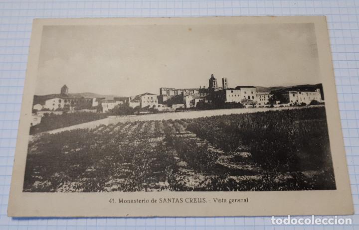 Postales: Postal del monasterio de Santes Creus, n&ordm; 41