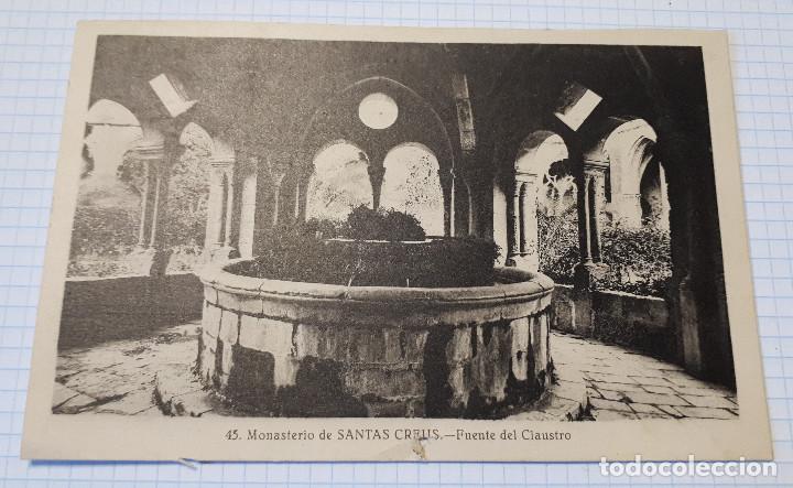 Postales: Postal del monasterio de Santes Creus, n&ordm; 45