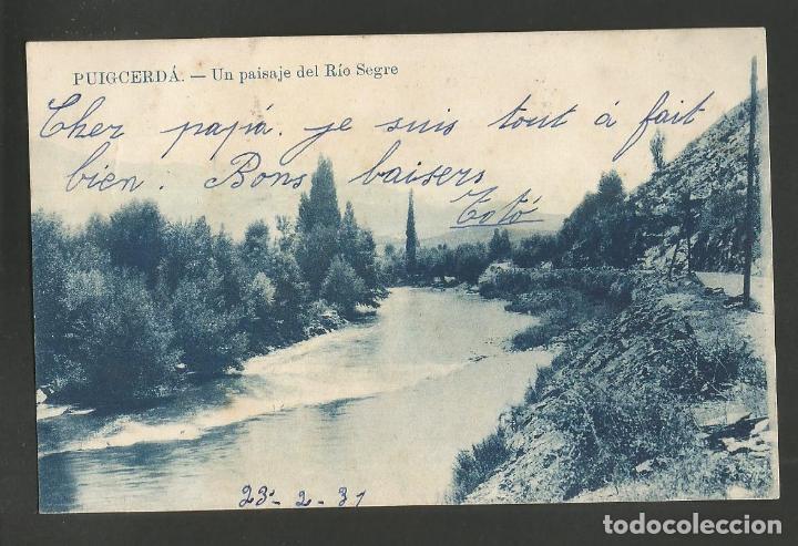 Postales: PUIGCERDA-PAISAJE RIO SEGRE-THOMAS-VER REVERSO-(58.806)