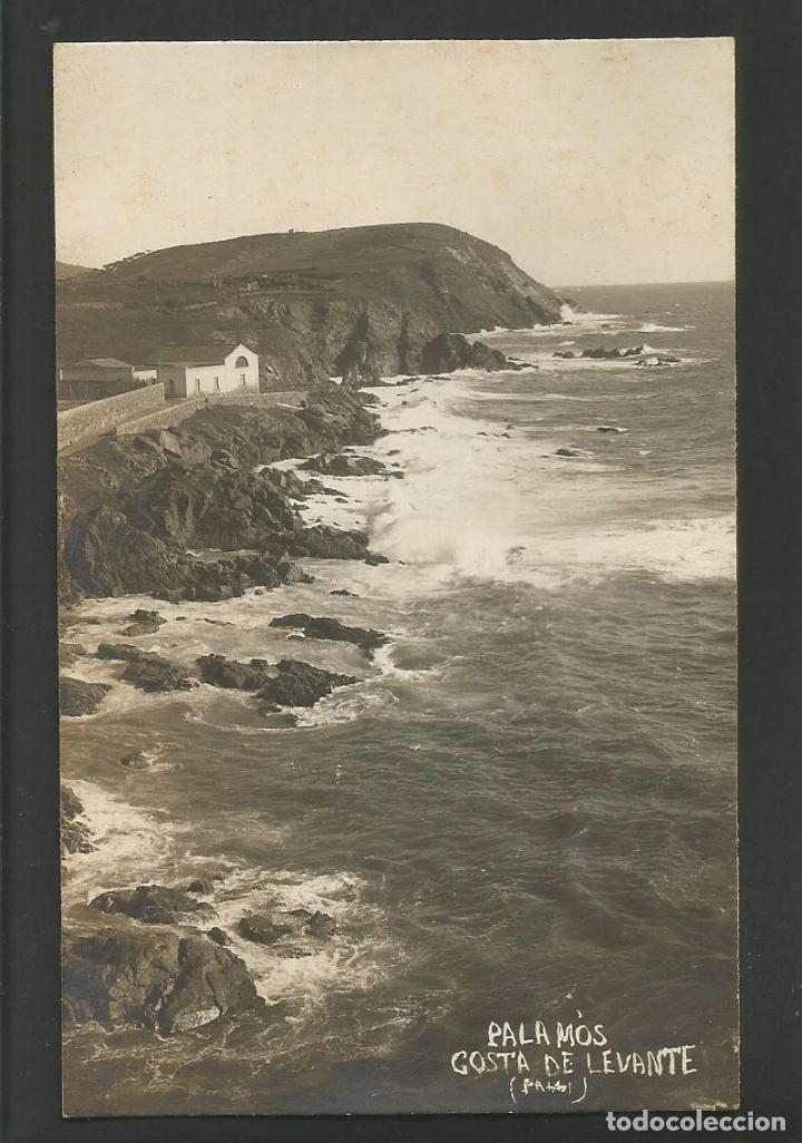 Postales: PALAMOS-COSTA DE LEVANTE-FOTOGRAFICA PALLI-VER REVERSO-(58.843)