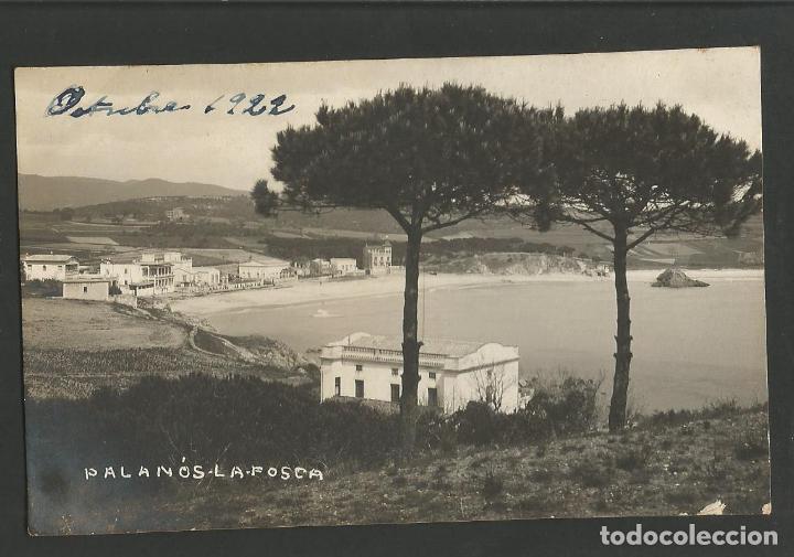 Postales: PALAMOS-LA FOSCA-FOTOGRAFICA-VER REVERSO-(58.844)