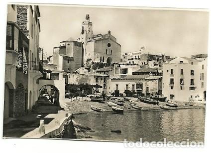 Cartoline: ANTIGUA POSTAL 10879 CADAQUES COSTA BRAVA DETALLE ZERKOWITZ