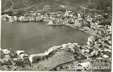 Cartoline: ANTIGUA POSTAL SERIE 12 N&ordm; 5 CADAQUES COSTA BRAVA VISTA GENERAL AEREA ZERKOWITZ