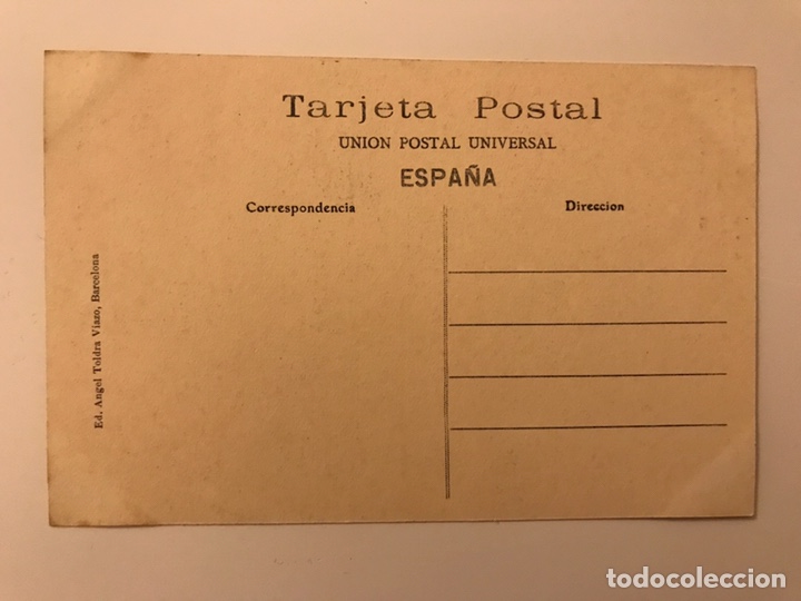 Postales: MONASTERIO DE POBLET (Tarragona) Postal No.470, Ventanal del Palacio del Rey D. Mart&iacute;n - Foto 2