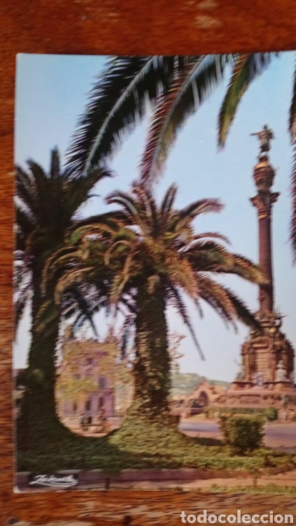 Postales: Barcelona n&uacute;mero 2017. Zerkowitz. Colon - Foto 1