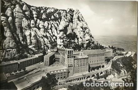 Cartoline: ANTIGUA POSTAL 403 MONTSERRAT REAL MONASTERIO DE N S DE MONTSERRAT NICOLAS REUS SOBERANAS