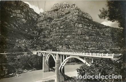 Postais: ANTIGUA POSTAL 407 MONTSERRAT VISTA GENERAL DE LA SANTA MONTA&Ntilde;A NOCOLAS REUS SOBERANAS