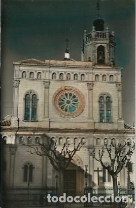 Postais: ANTIGUA POSTAL MATARO IGLESIA SANTA MARIA