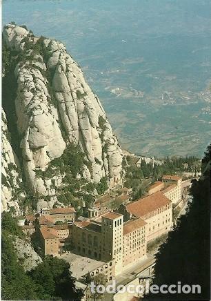 Postais: POSTAL A COLOR N&ordm; 32 MONTSERRAT VISTA GENERAL DESDE SAN JUAN FOTOCOLOR VERT