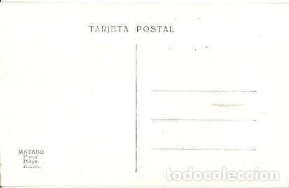 Postales: ANTIGUA POSTAL MATARO PLAYA - Foto 2