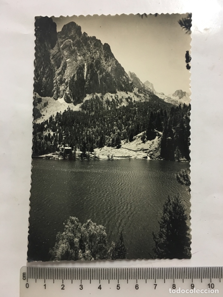Postales: POSTAL. LAGO SAN MAURICIO Y LOS ENCANTS. EDIC. SICILIA. H. 1958?.