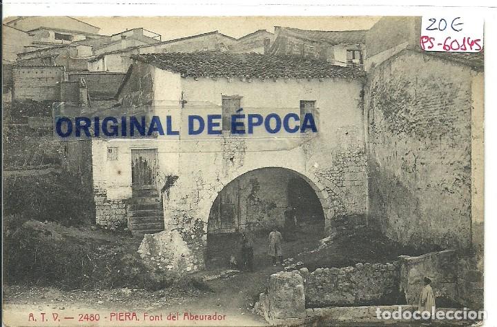 Postales: (PS-60145)POSTAL DE PIERA-FONT DEL ABEURADOR.A.T.V.2480