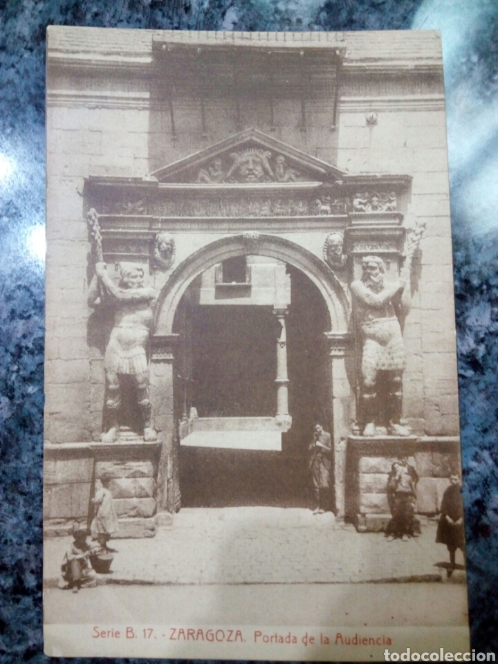 Postales: Postal de Monasterio de Poblet. Portada de la Audiencia.