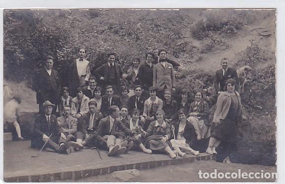 Postcards: postal Sant fost de capcentelles font del castanyers