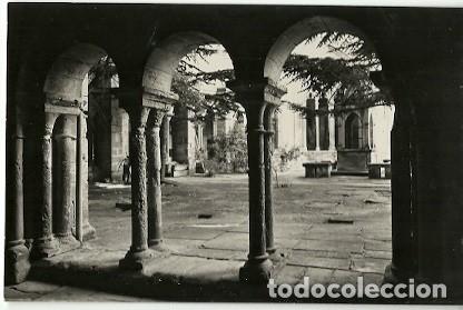 Cartes Postales: ANTIGUA POSTAL 8 VALLBONA DE LAS MONJAS CLAUSTRO ALA ROMANICA SIGLO XII CLISE L PLASENCIA