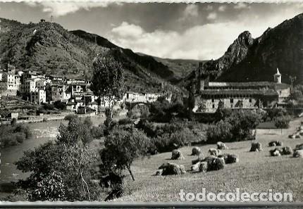 Cartes Postales: ANTIGUA POSTAL 85 PALLARS LERIDA GERRI DE LA SAL Y MONASTERIO EDICION JUNTA PROVINCIAL TURISMO LERID