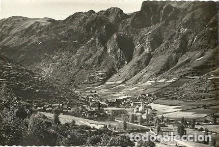 Cartes Postales: ANTIGUA POSTAL 129 VALLE DE ESPOT LERIDA ESPOT VISTA GENERAL EDICION OFICINA DE TURISMO POBLA DE SEG